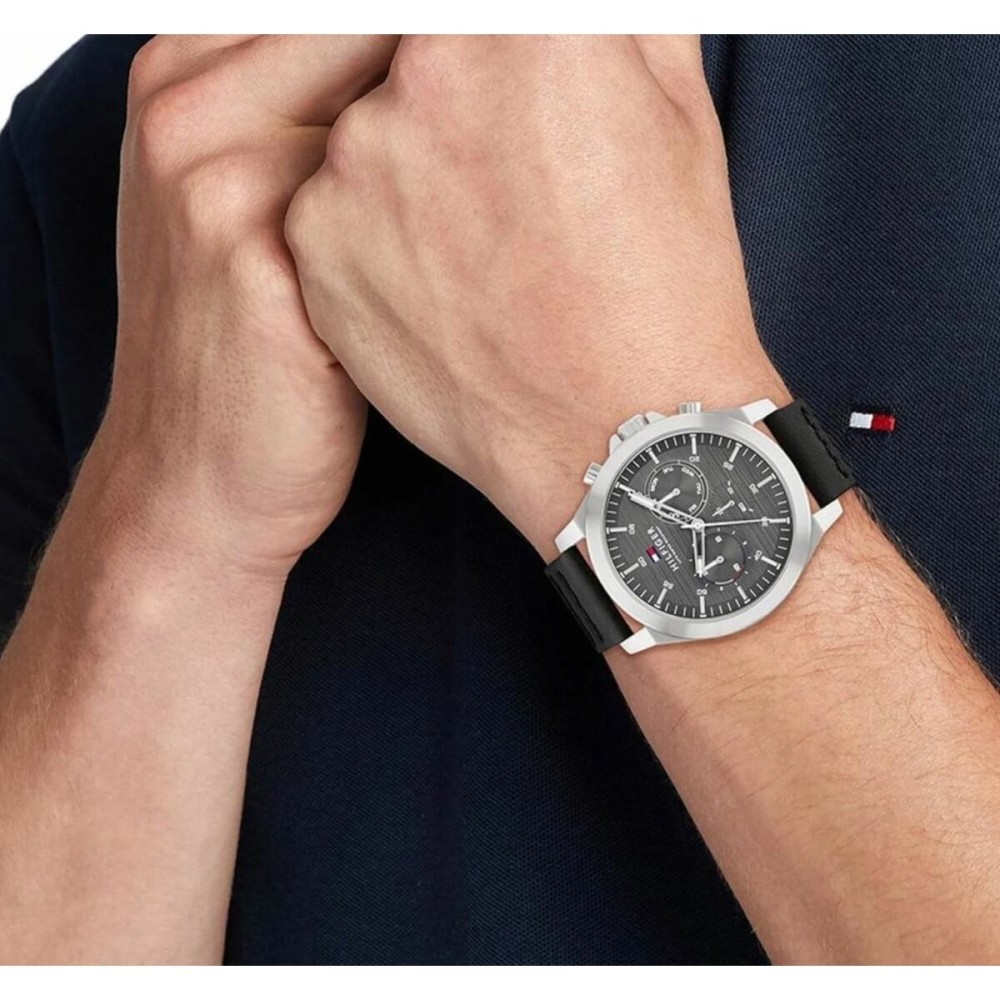 Montre Homme Tommy Hilfiger 1710521 Noir (Ø 46 mm)