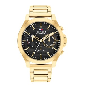 Herrenuhr Tommy Hilfiger 1710520 Gold (Ø 46 mm)