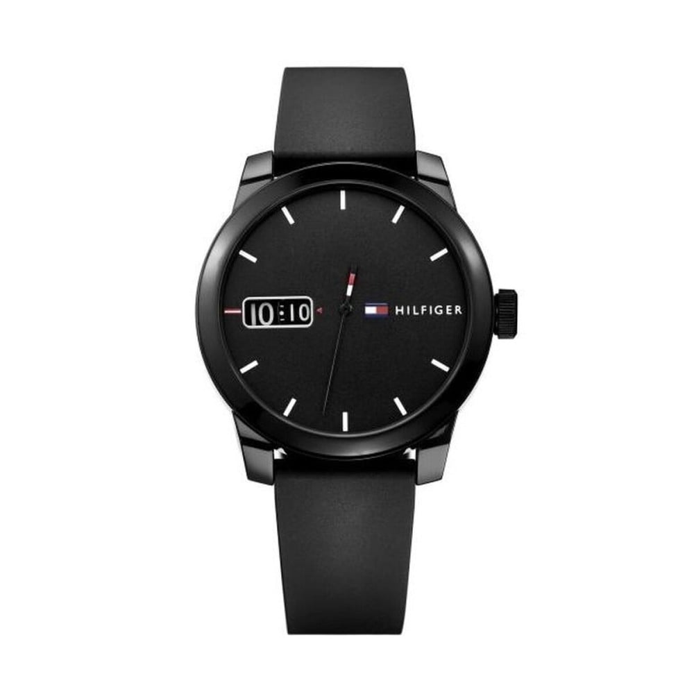 Herrenuhr Tommy Hilfiger 1791382 Schwarz (Ø 41 mm)