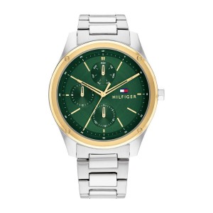 Montre Homme Tommy Hilfiger 1710537 Argenté (Ø 43 mm)