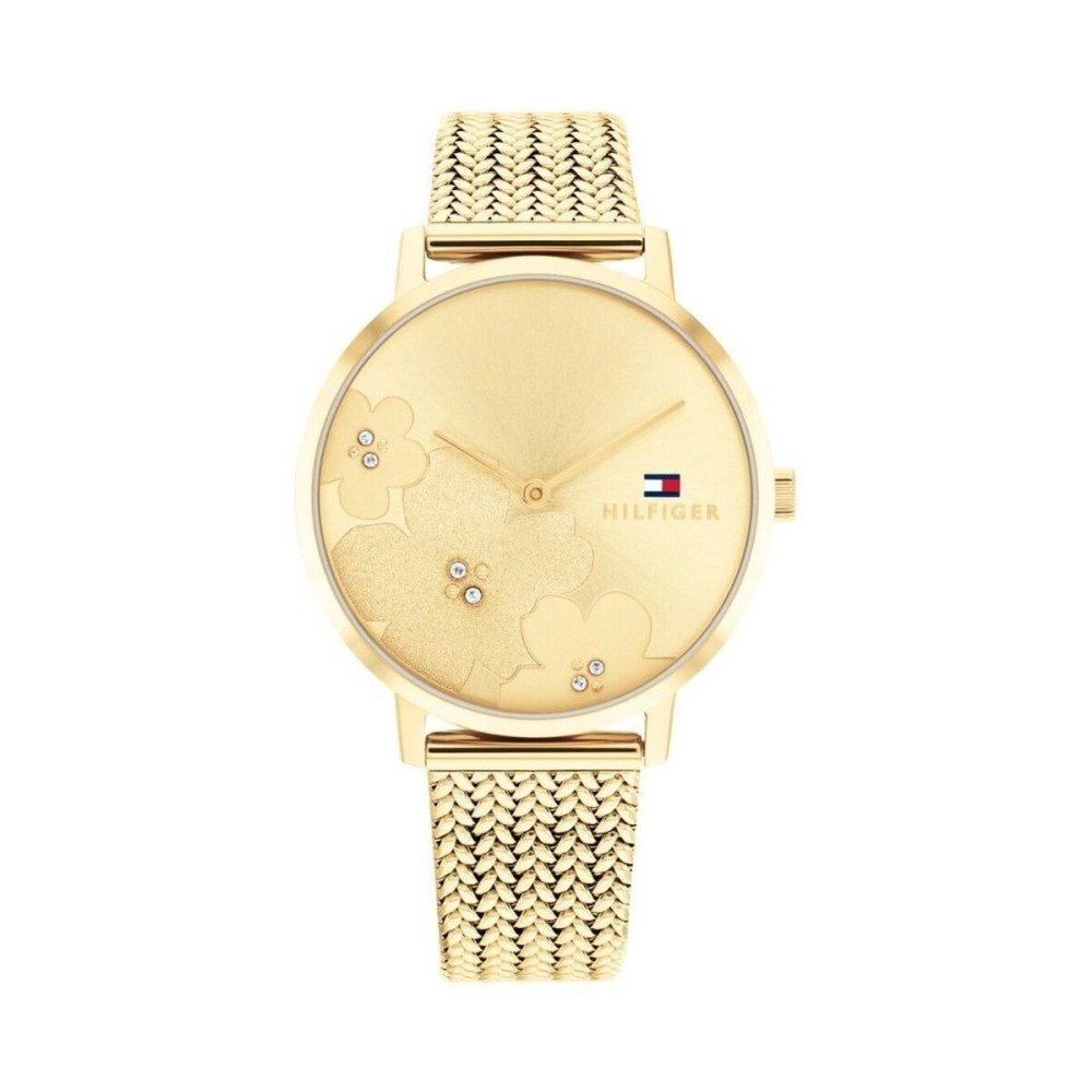 Ladies' Watch Tommy Hilfiger 1782606 Golden (Ø 35 mm)