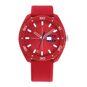 Herrenuhr Tommy Hilfiger 1792065 Rot (Ø 44 mm)
