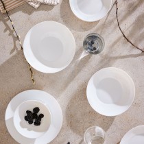 Tableware Luminarc Apy White Glass 18 Pieces