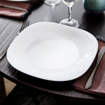 Geschirr Luminarc Carine Blanco Weiß Glas 19 Stücke