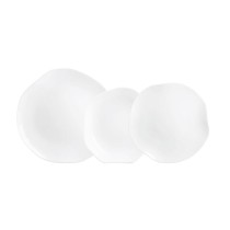 Geschirr Luminarc Galeo Weiß Glas 18 Stücke