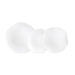 Geschirr Luminarc Galeo Weiß Glas 18 Stücke