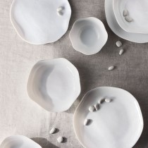 Tableware Luminarc Galeo White Glass 18 Pieces