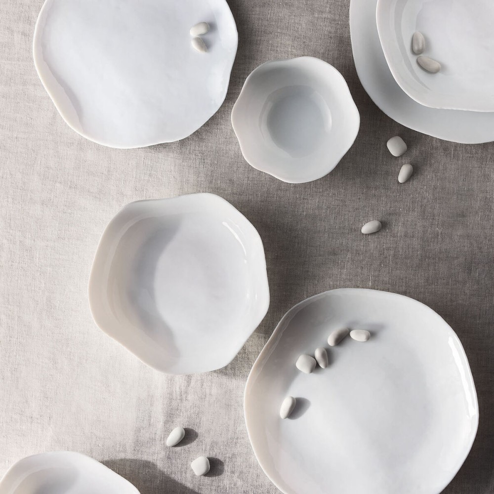 Tableware Luminarc Galeo White Glass 18 Pieces