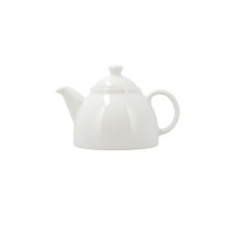 Teapot Bidasoa Serenity Hydrozero White Ceramic 630 ml (2 Units)