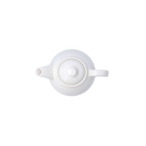Teapot Bidasoa Serenity Hydrozero White Ceramic 630 ml (2 Units)