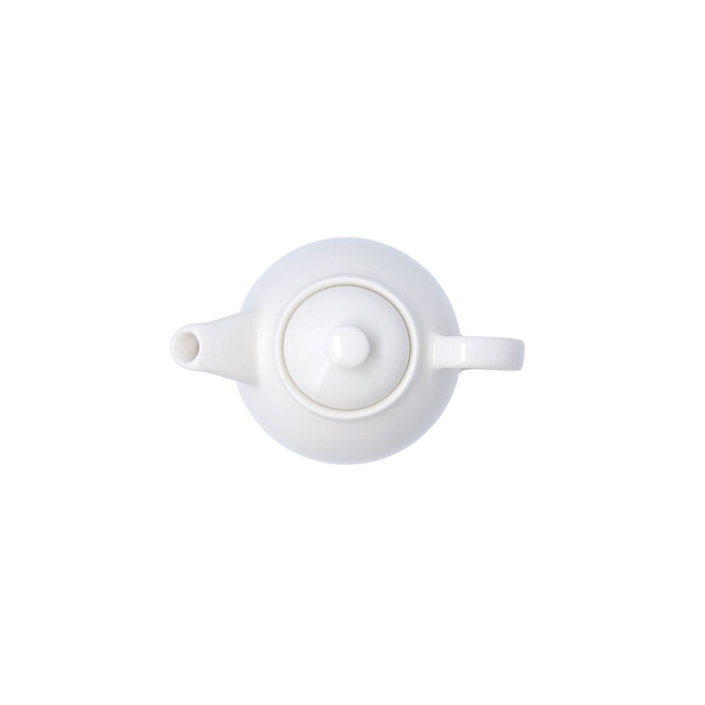 Teapot Bidasoa Serenity Hydrozero White Ceramic 630 ml (2 Units)