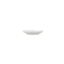 Plate Bidasoa Serenity Hydrozero White Ceramic Ø 13 cm Coffee (6 Units)