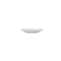 Plate Bidasoa Serenity Hydrozero White Ceramic Ø 15 cm Coffee (6 Units)