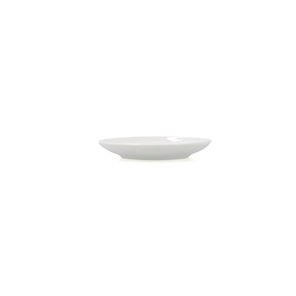 Plate Bidasoa Serenity Hydrozero White Ceramic Ø 15 cm Coffee (6 Units)