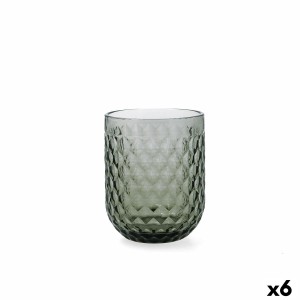 Wasserglas Bidasoa Elite Grau Glas 260 ml (6 Stück)