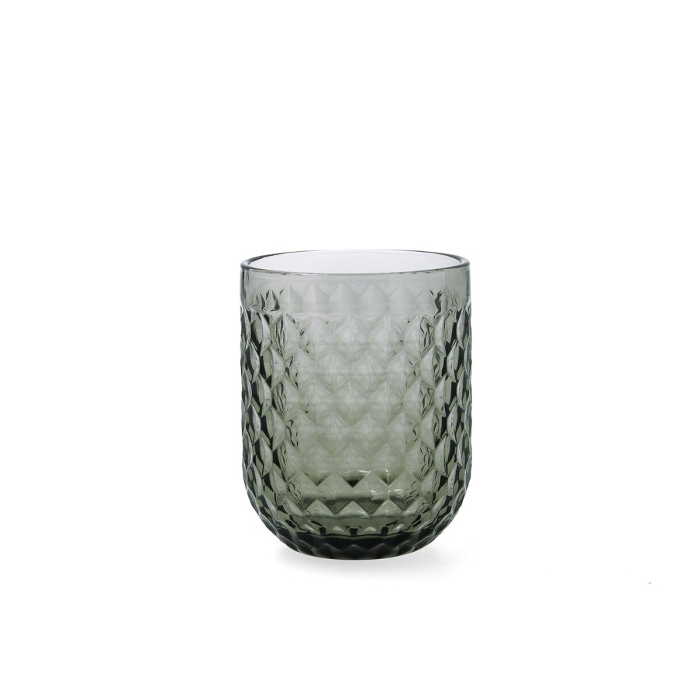 Wasserglas Bidasoa Elite Grau Glas 260 ml (6 Stück)
