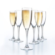 Champagnerglas Luminarc Ara Durchsichtig Glas 160 ml (6 Stück)