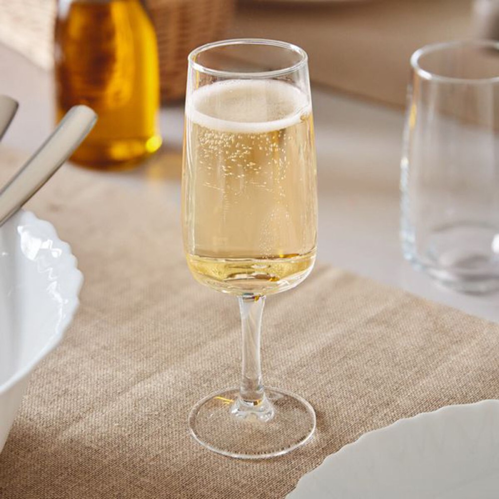 Champagnerglas Luminarc Equip Home Durchsichtig Glas 170 ml (6 Stück)