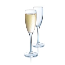 Champagnerglas Luminarc Ara Durchsichtig Glas 160 ml (6 Stück)