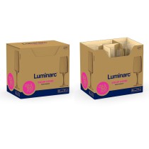 Champagnerglas Luminarc Equip Home Durchsichtig Glas 170 ml (6 Stück)