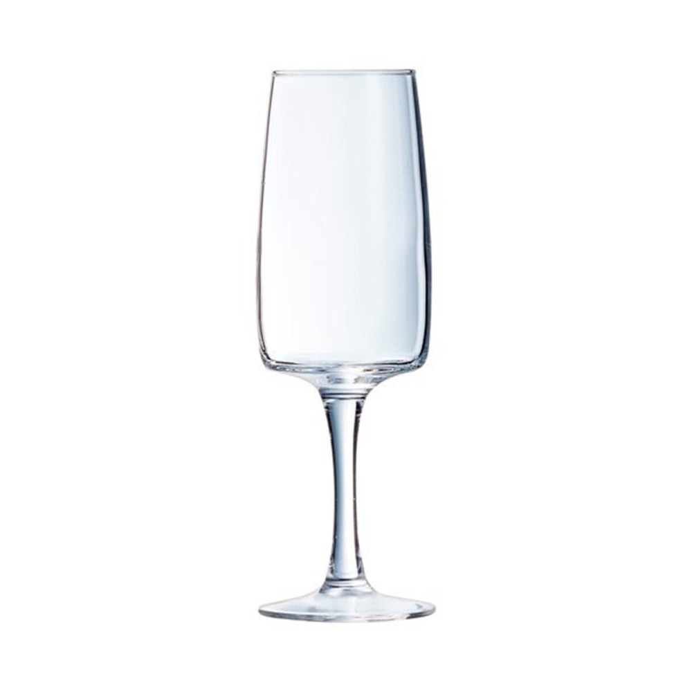 Champagnerglas Luminarc Equip Home Durchsichtig Glas 170 ml (6 Stück)