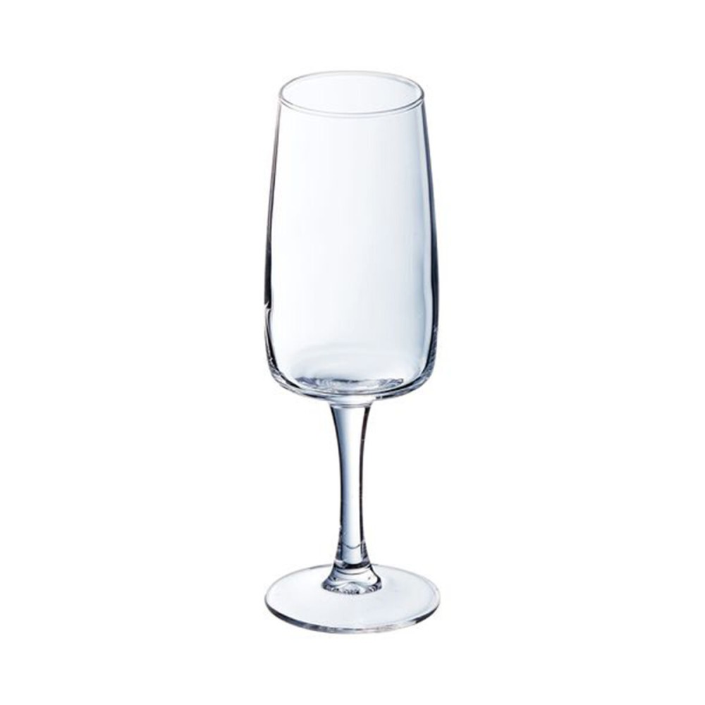 Champagnerglas Luminarc Equip Home Durchsichtig Glas 170 ml (6 Stück)