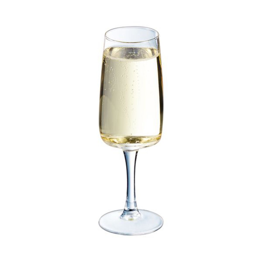 Champagnerglas Luminarc Equip Home Durchsichtig Glas 170 ml (6 Stück)