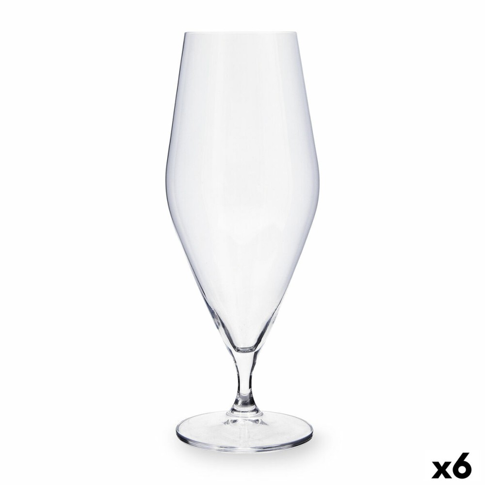 Glas Bohemia Crystal Premiere Universal Durchsichtig Glas 630 ml Bier (6 Stück)