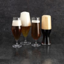 Glas Bohemia Crystal Premiere Universal Durchsichtig Glas 630 ml Bier (6 Stück)
