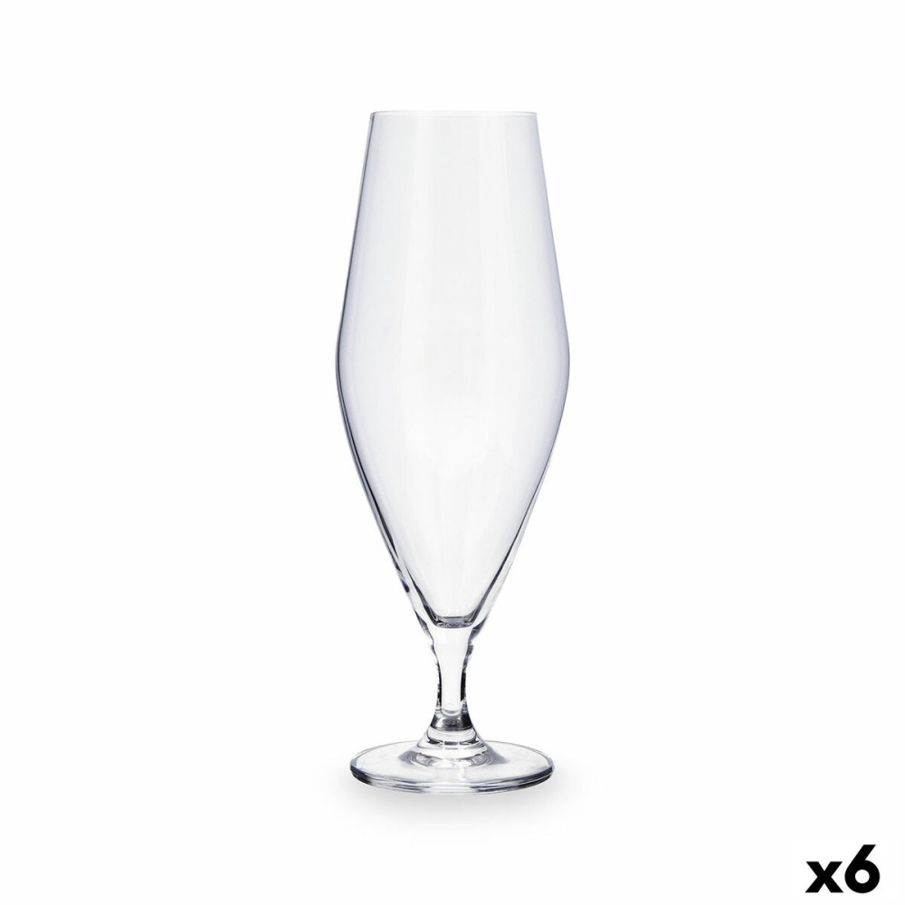Glas Bohemia Crystal Premiere Universal Durchsichtig Glas 380 ml Bier (6 Stück)