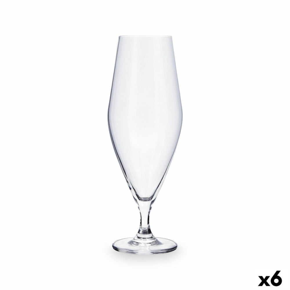 Verre Bohemia Crystal Premiere Universal Transparent verre 380 ml Bière (6 Unités)