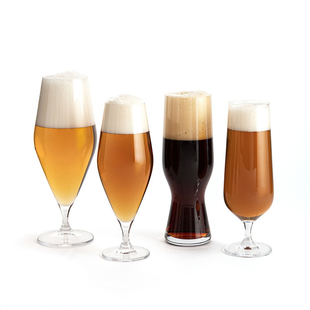 Glas Bohemia Crystal Premiere Universal Durchsichtig Glas 630 ml Bier (6 Stück)