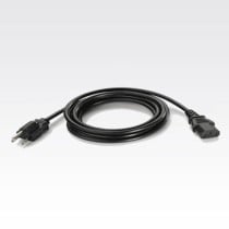 Power Cord Zebra 23844-00-00R Black