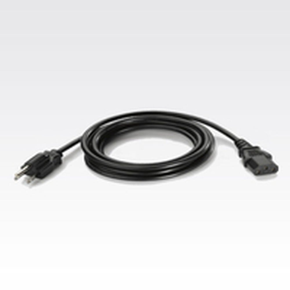 Power Cord Zebra 23844-00-00R Black