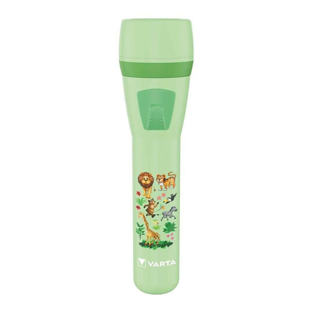 Torch Varta 10 lm Green