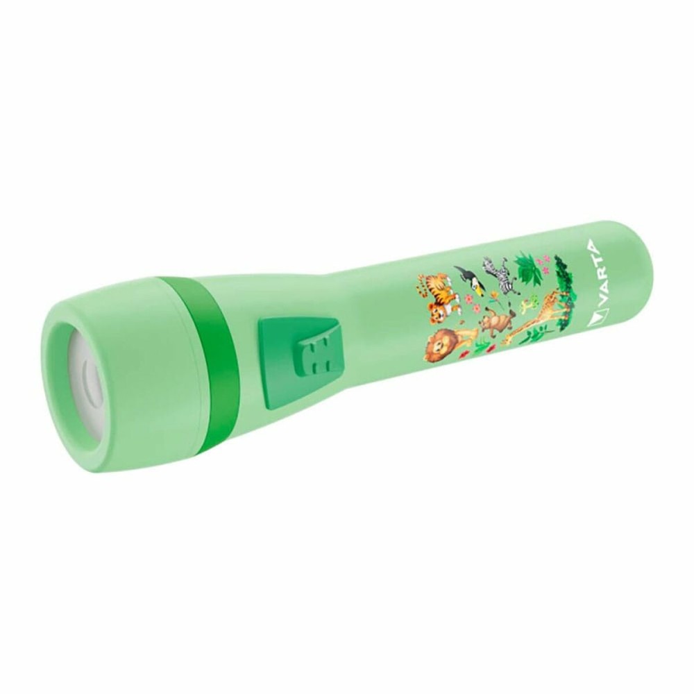Torch Varta 10 lm Green