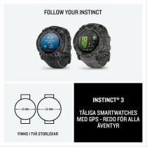 Smartwatch GARMIN 010-02936-00 Schwarz 1,2" 45 mm
