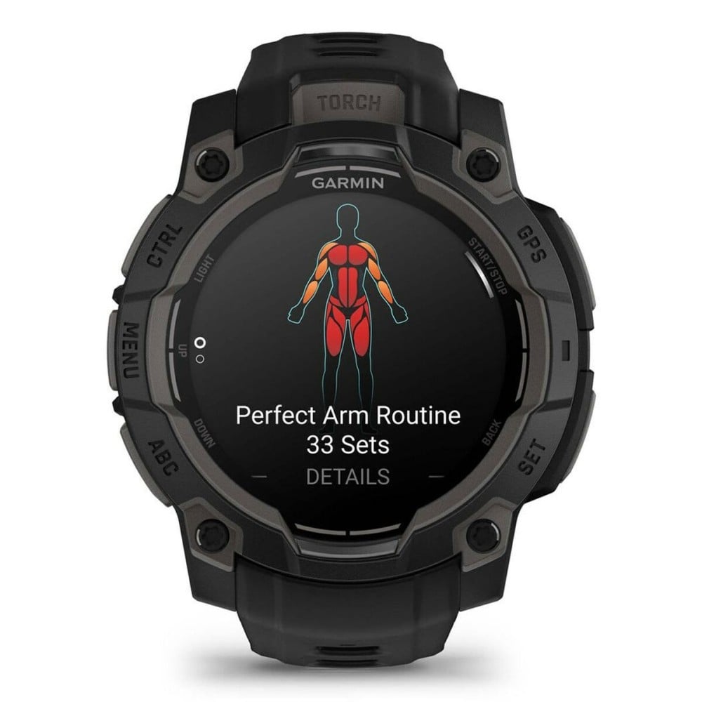 Montre intelligente GARMIN 010-02936-00 Noir 1,2" 45 mm