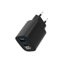 Chargeur mural GEMBIRD TA-UC-PDQC30LCD-BK-01 Noir 30 W