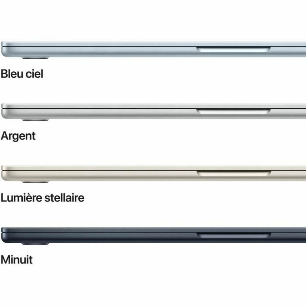Laptop Apple SSD 15,3" M4 16 GB RAM