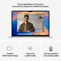 Ordinateur Portable Apple SSD 15,3" M4 16 GB RAM