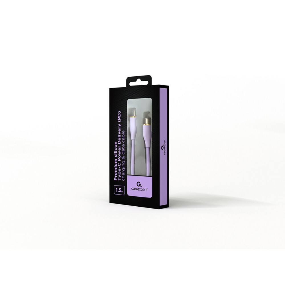 Charger GEMBIRD CC-USB2S-CMCM-1.5M-P