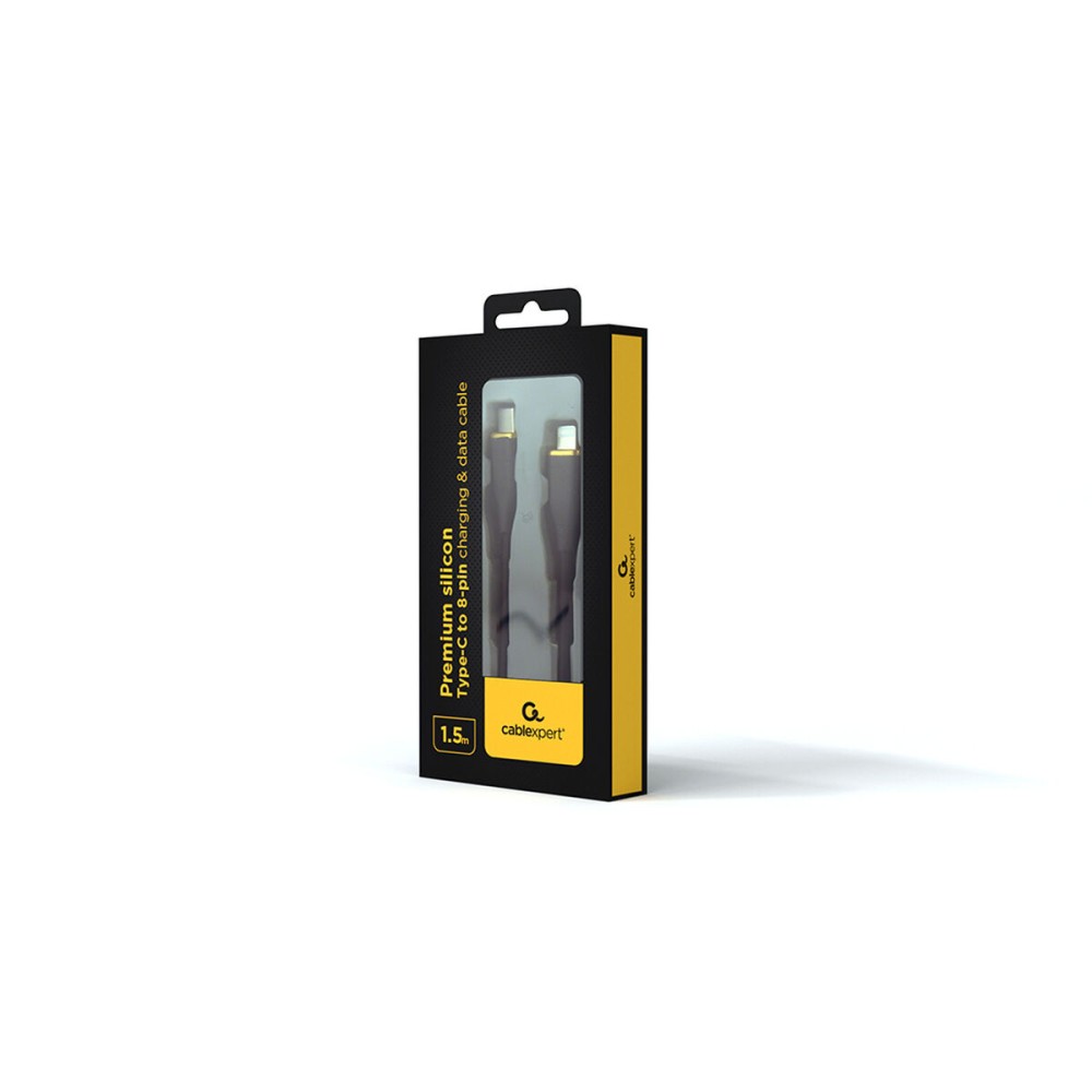 Ladegerät GEMBIRD CC-USB2S-CM8PM-1.5M-BK