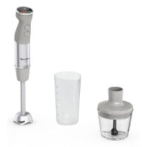 Hand-held Blender Moulinex DD672B Steel 1000 W