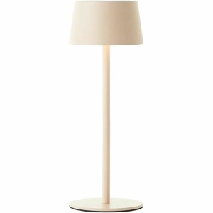 Tischlampe Brilliant Beige