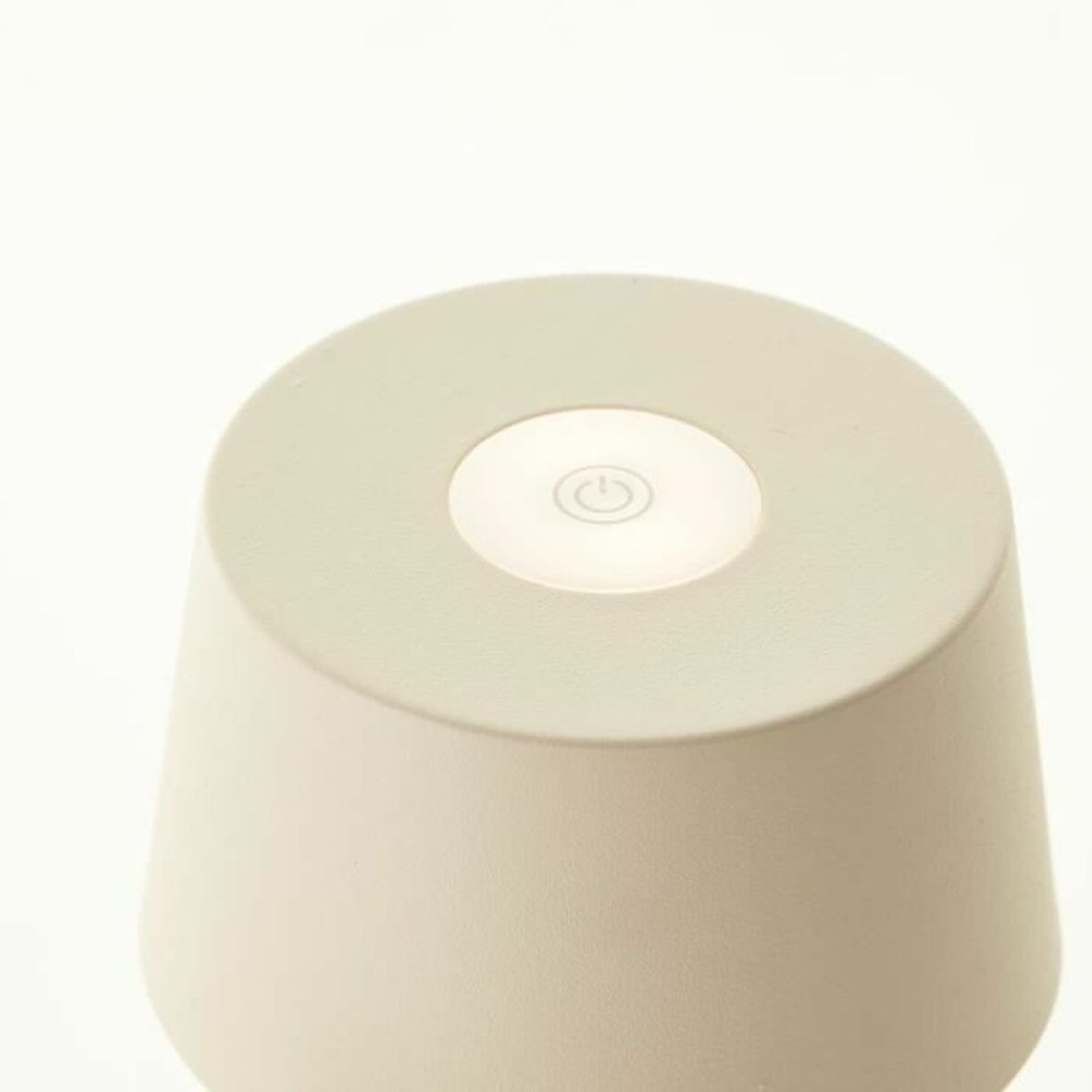 Tischlampe Brilliant Beige