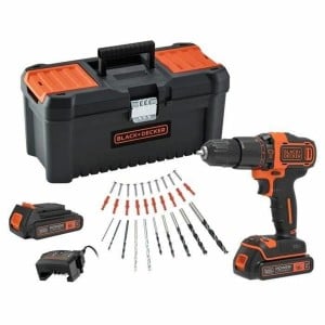 Tournevis Black & Decker BDCHD18C2TA-QW 18V