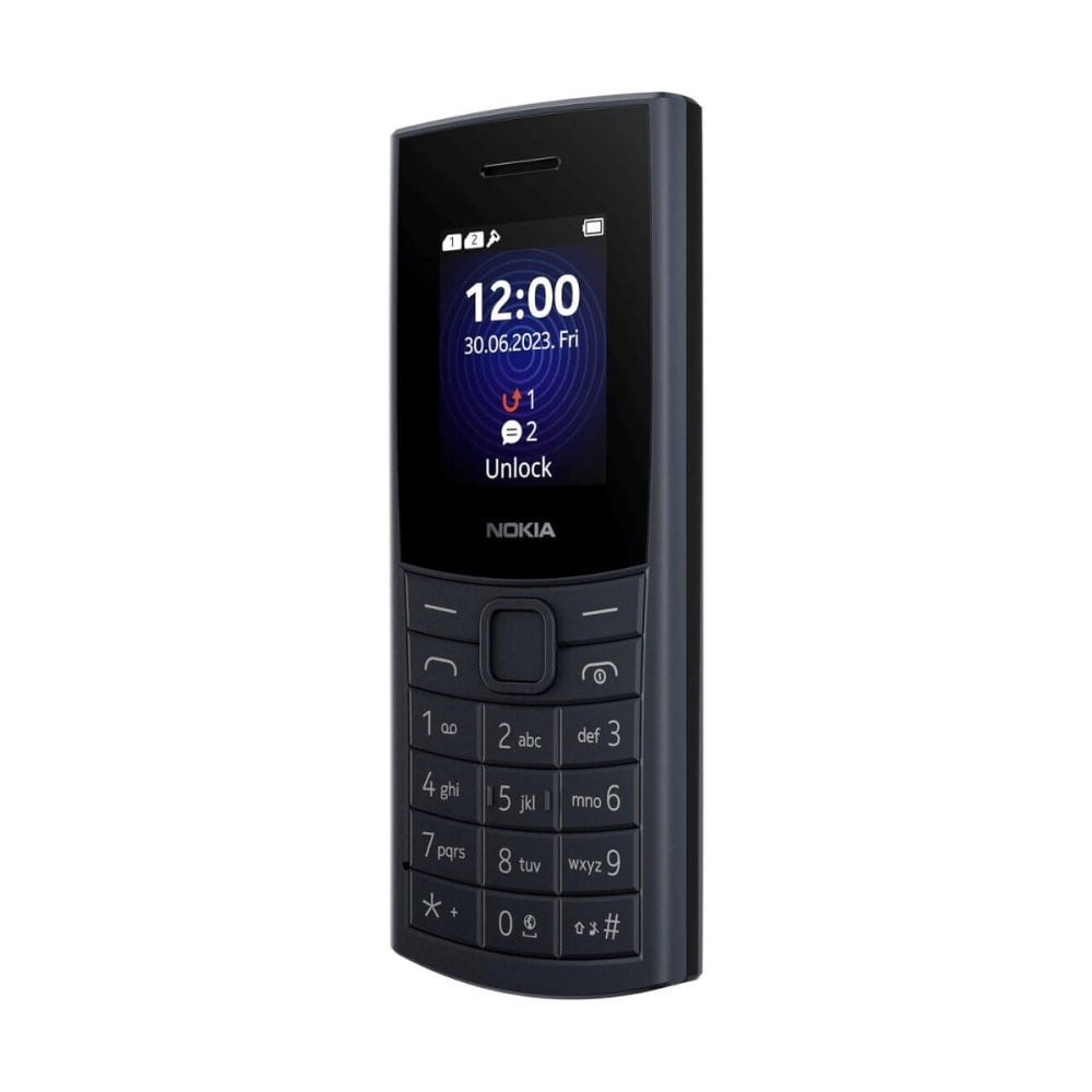 Téléphone portable pour personnes âgées Nokia TA-1661 Bleu 128 MB