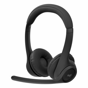 Drahtlose Kopfhörer Logitech Schwarz