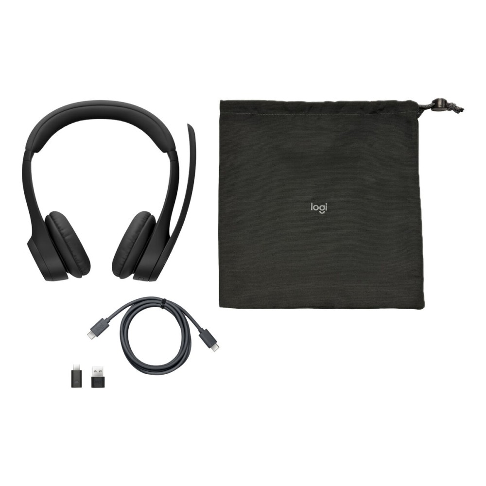 Wireless Headphones Logitech Black
